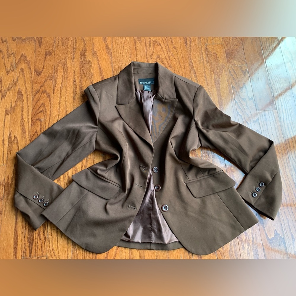 Robert Louis Women’s Brown Blazers